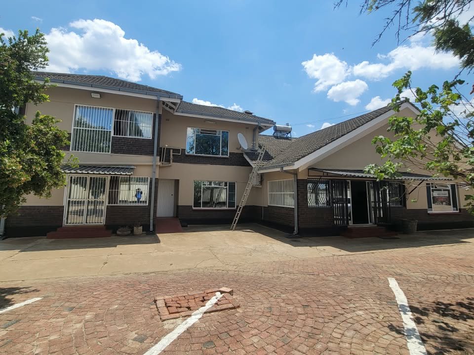 Afro Lodges & Motels main building, Borrowdale, Harare