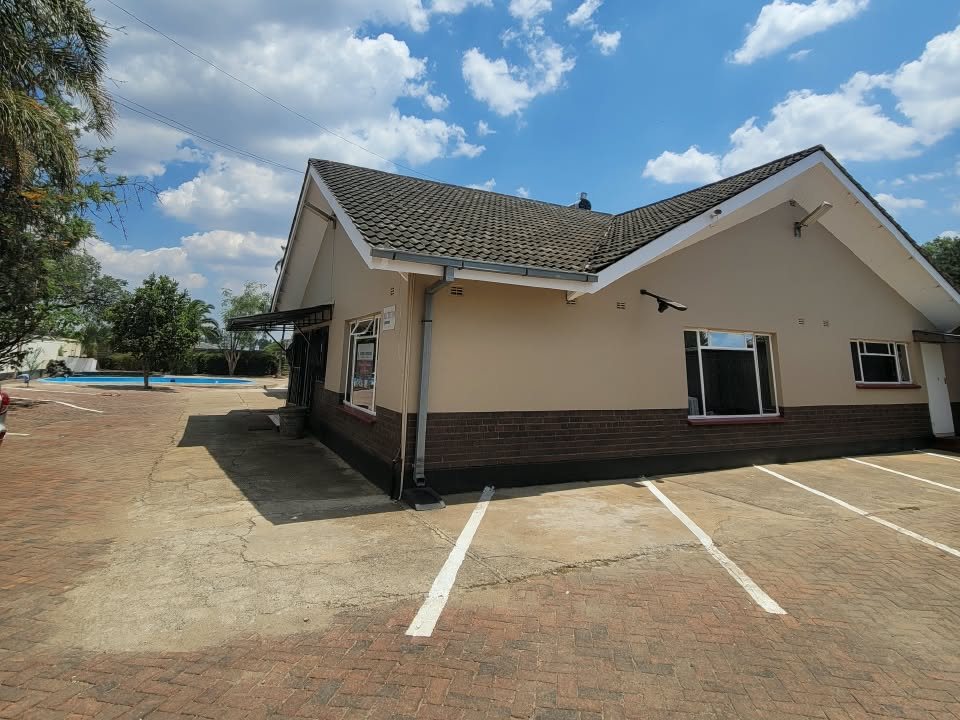Secure on-site parking at Afro Lodges & Motels, Borrowdale, Harare
