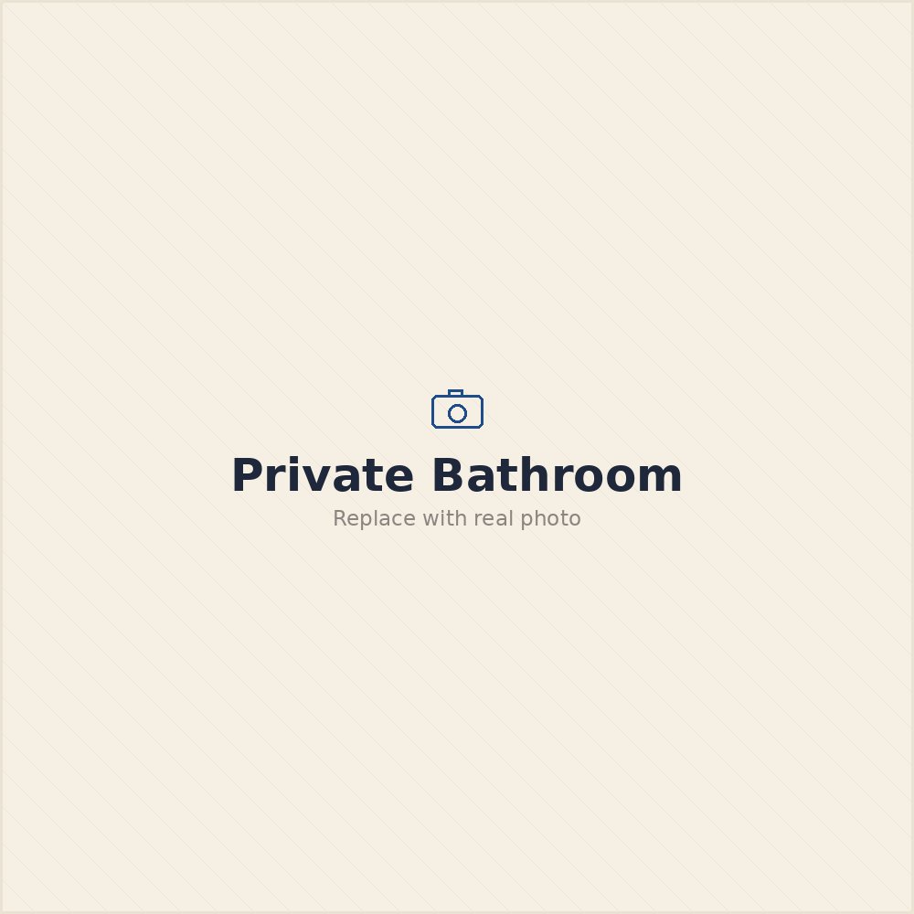 Private bathroom at Afro Lodges & Motels