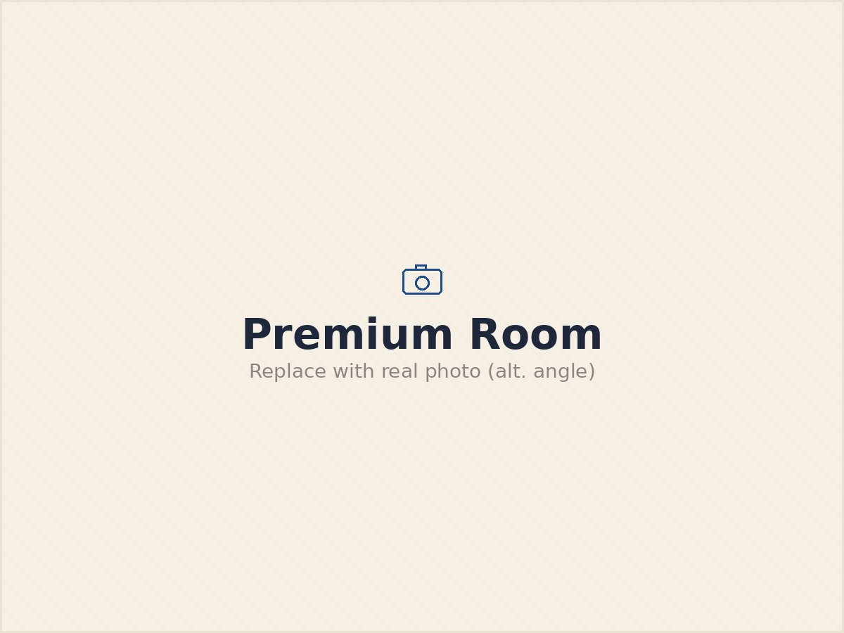Premium Room, alternate view